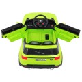 Autíčko Start Run na batériu Zelený + Ovládač + Bezpečnostné funkcie + MP3 LED