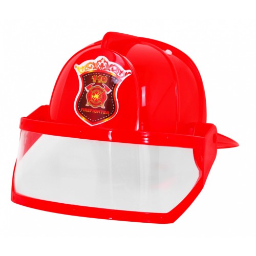 Hasičské auto na batériu pre deti + Vodný kanón + Megafón + Hasičská siréna + Ovládač