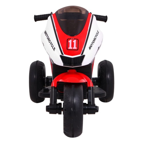 Vozidlo SUPER Motorcycle Červený