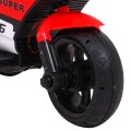 Vozidlo SUPER Motorcycle Červený