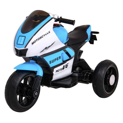 Vozidlo SUPER Motorcycle Modrý