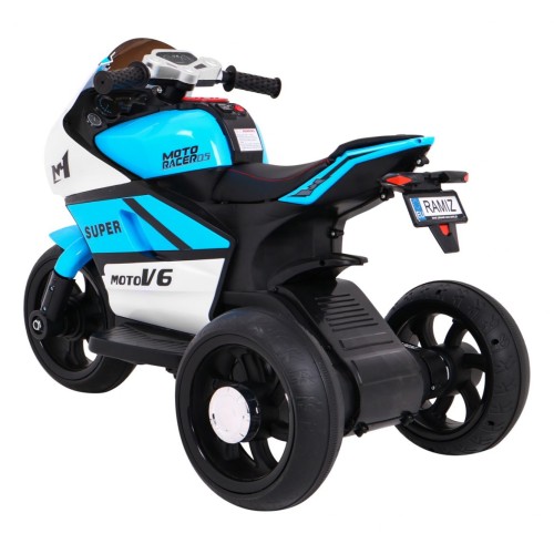 Vozidlo SUPER Motorcycle Modrý