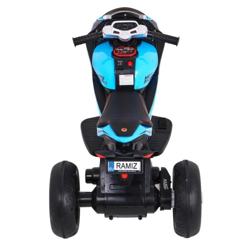 Vozidlo SUPER Motorcycle Modrý