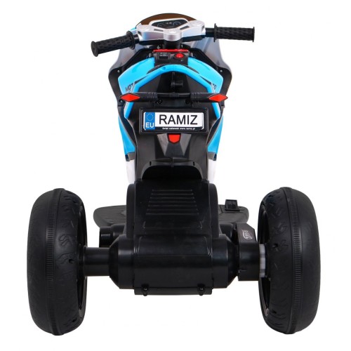 Vozidlo SUPER Motorcycle Modrý