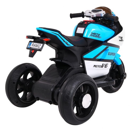 Vozidlo SUPER Motorcycle Modrý