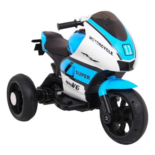 Vozidlo SUPER Motorcycle Modrý