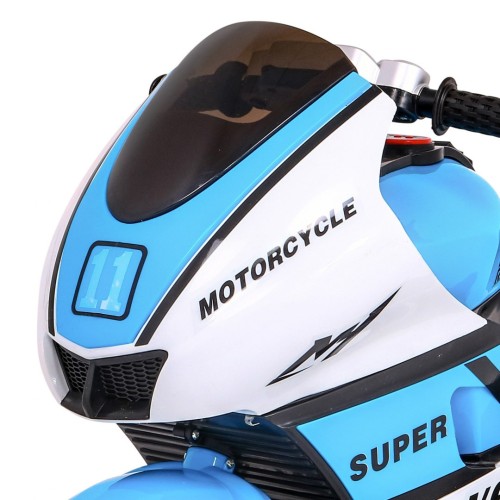 Vozidlo SUPER Motorcycle Modrý