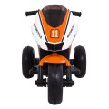 Vozidlo SUPER Motorcycle Oranžový