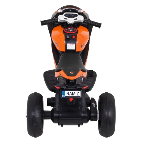 Vozidlo SUPER Motorcycle Oranžový