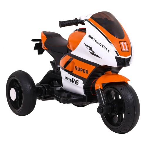 Vozidlo SUPER Motorcycle Oranžový