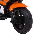 Vozidlo SUPER Motorcycle Oranžový