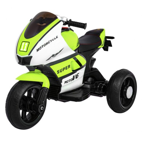 Vozidlo SUPER Motorcycle Zelený