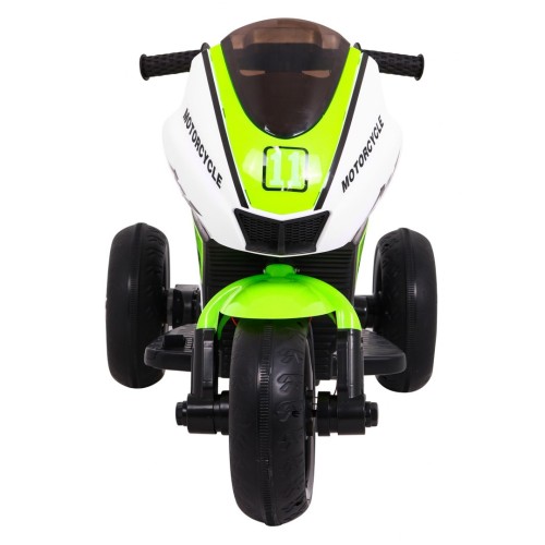 Vozidlo SUPER Motorcycle Zelený