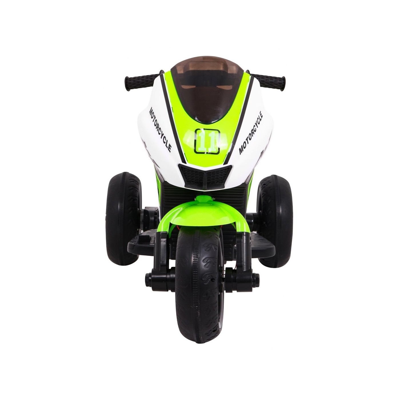 Vozidlo SUPER Motorcycle Zelený