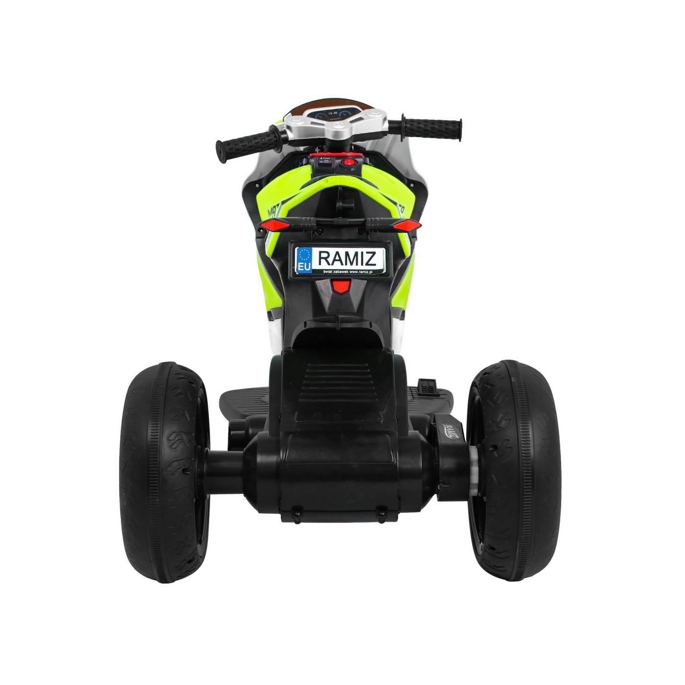 Vozidlo SUPER Motorcycle Zelený