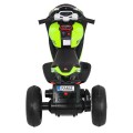 Vozidlo SUPER Motorcycle Zelený