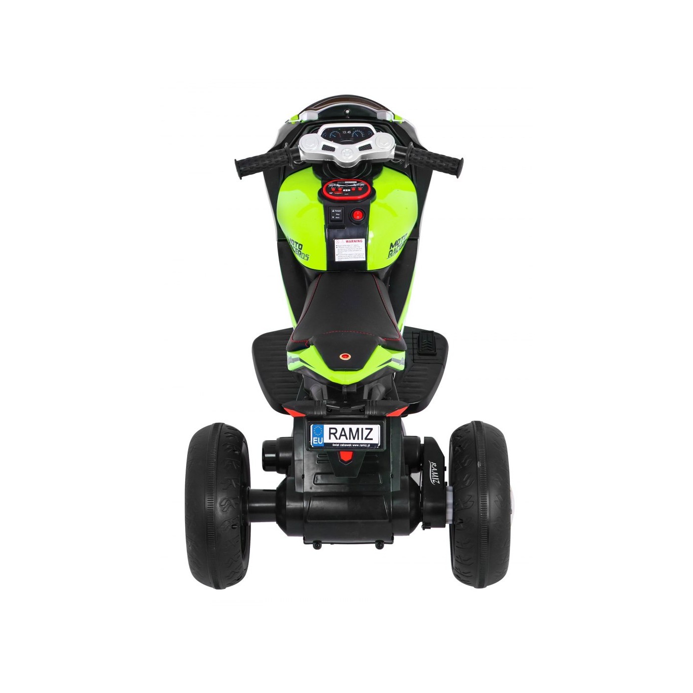 Vozidlo SUPER Motorcycle Zelený