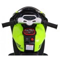 Vozidlo SUPER Motorcycle Zelený