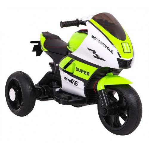 Vozidlo SUPER Motorcycle Zelený