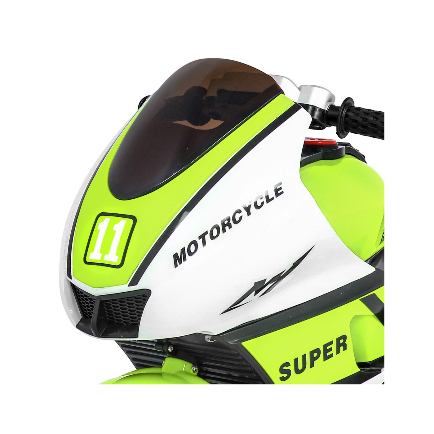 Vozidlo SUPER Motorcycle Zelený