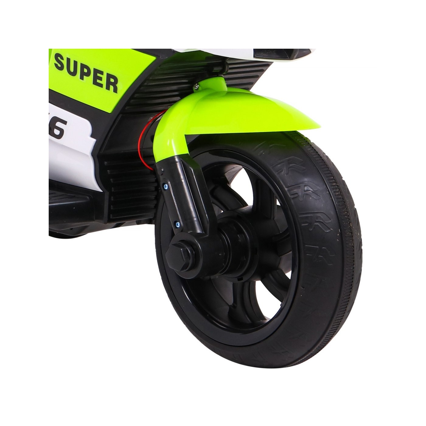 Vozidlo SUPER Motorcycle Zelený