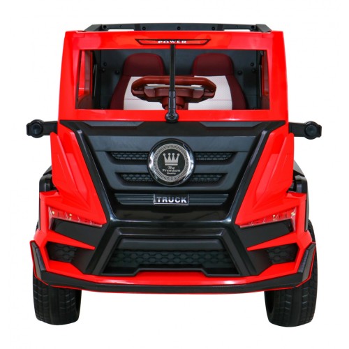 Nákladiak Super Truck s prívesom pre deti + Ovládač + Pomalý štart + Kolesá EVA + Audio Svietidlá