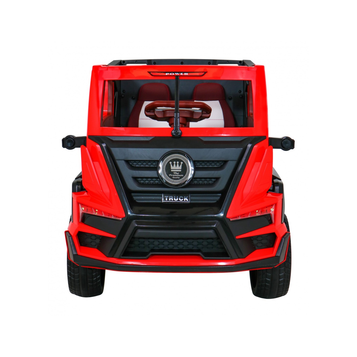 Nákladiak Super Truck s prívesom pre deti + Ovládač + Pomalý štart + Kolesá EVA + Audio Svietidlá