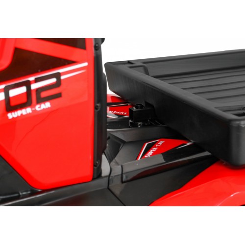 Nákladiak Super Truck s prívesom pre deti + Ovládač + Pomalý štart + Kolesá EVA + Audio Svietidlá