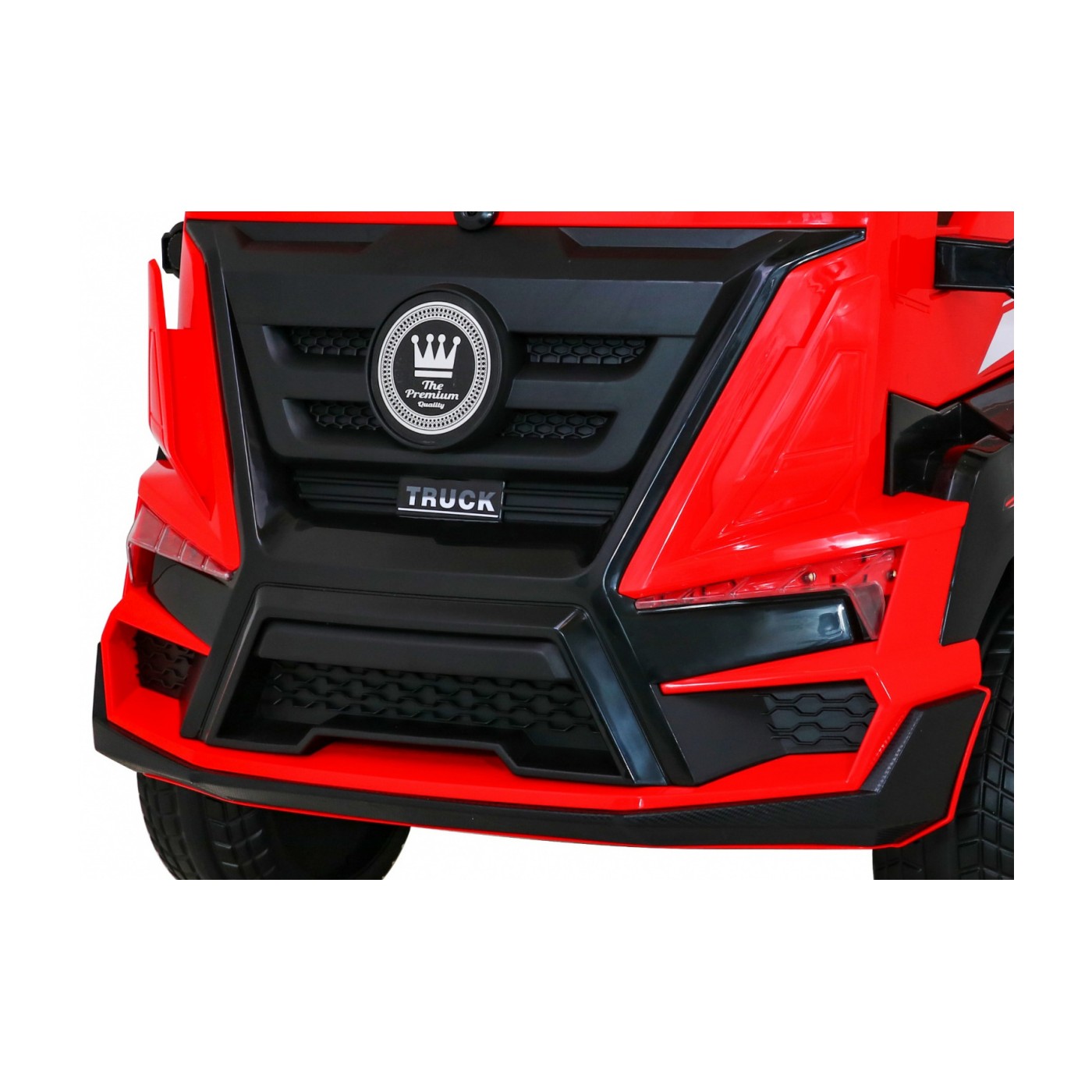 Nákladiak Super Truck s prívesom pre deti + Ovládač + Pomalý štart + Kolesá EVA + Audio Svietidlá