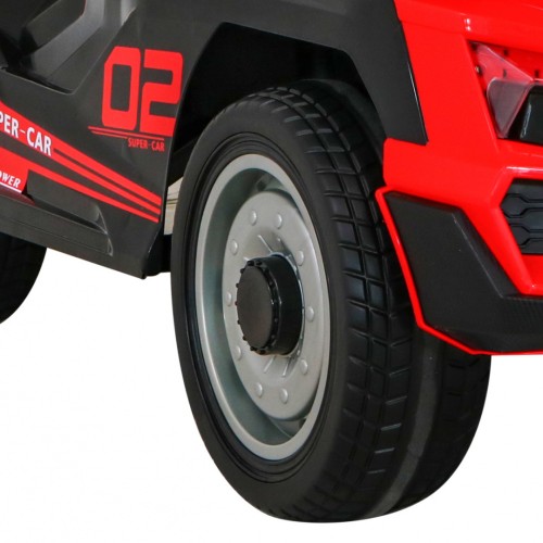 Nákladiak Super Truck s prívesom pre deti + Ovládač + Pomalý štart + Kolesá EVA + Audio Svietidlá