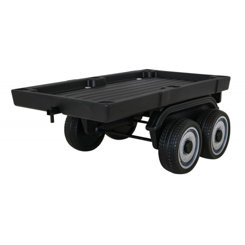 Nákladiak Super Truck s prívesom pre deti + Ovládač + Pomalý štart + Kolesá EVA + Audio Svietidlá