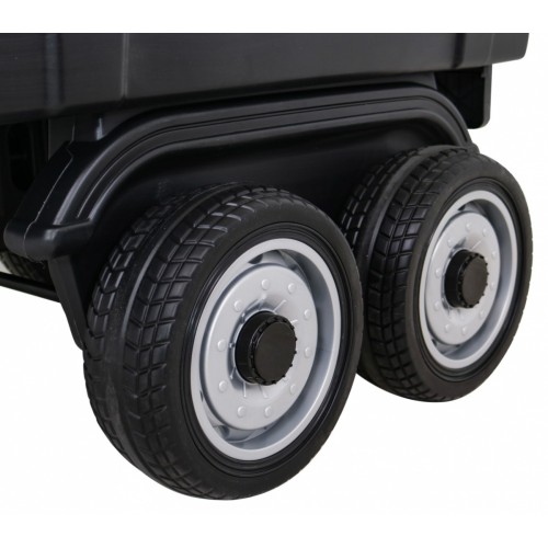 Nákladiak Super Truck s prívesom pre deti + Ovládač + Pomalý štart + Kolesá EVA + Audio Svietidlá