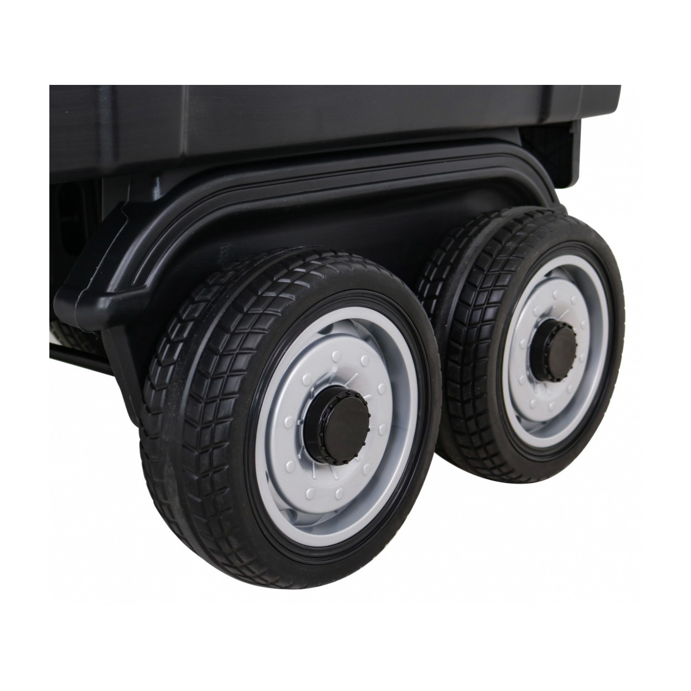 Nákladiak Super Truck s prívesom pre deti + Ovládač + Pomalý štart + Kolesá EVA + Audio Svietidlá