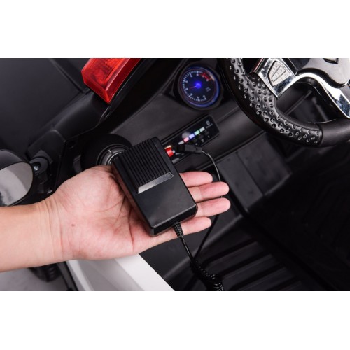 Vozidlo Super-Polícia