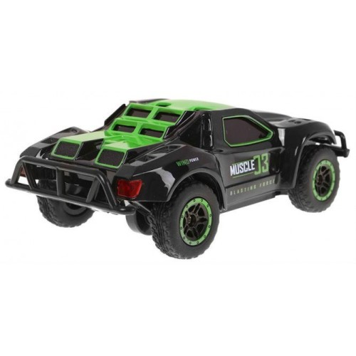Autíčko 4wd RallyRacing 4WD 2,4 Ghz 1 18 Zelené