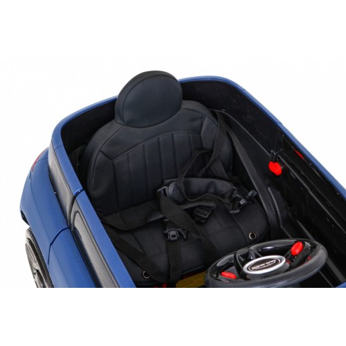 Autíčko Super-S na batériu pre deti Modré + Ovládač + Pomalý štart + Kolesá EVA + Zvuky Svietidlá