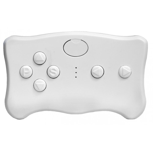 Auto SUV Polícia na batériu pre deti + Sirény + Svietidlá + Megafón + Ovládač + Pomalý štart + EVA + Nálepky