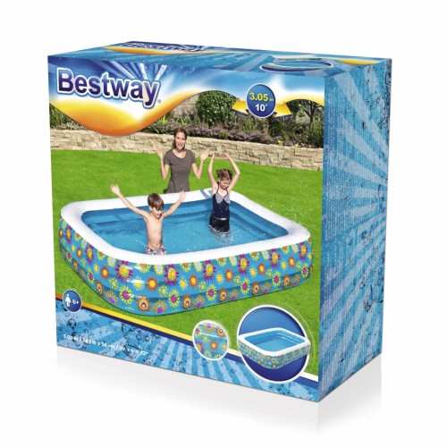 Bazén Morská Hlbočina 305 183 56cm BESTWAY