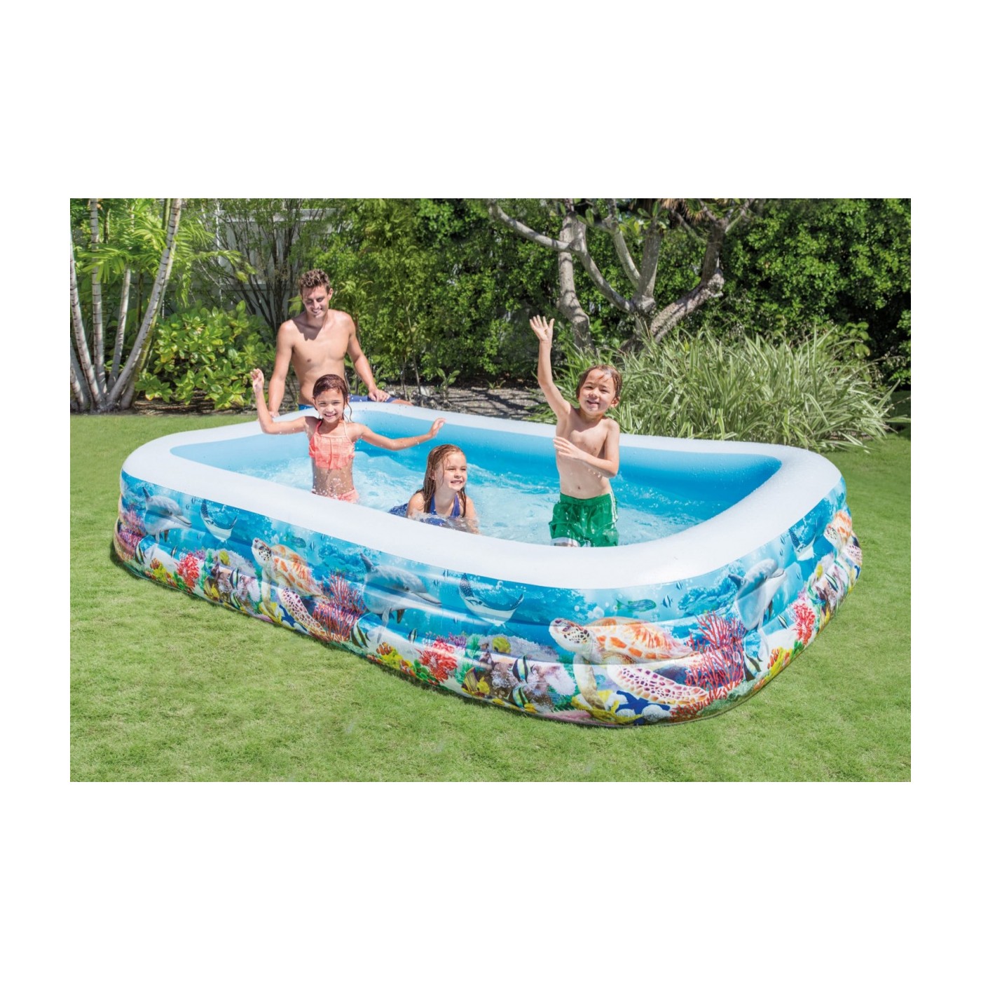 Bazén Morská Dobrodružstvo 305 x 183 x 56 cm INTEX