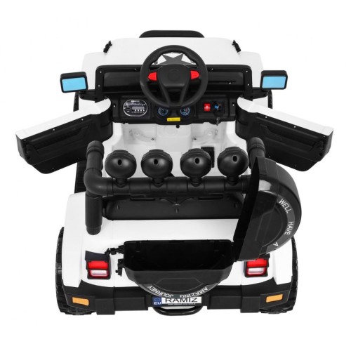 Vozidlo Terénne Full Time 4WD Biele