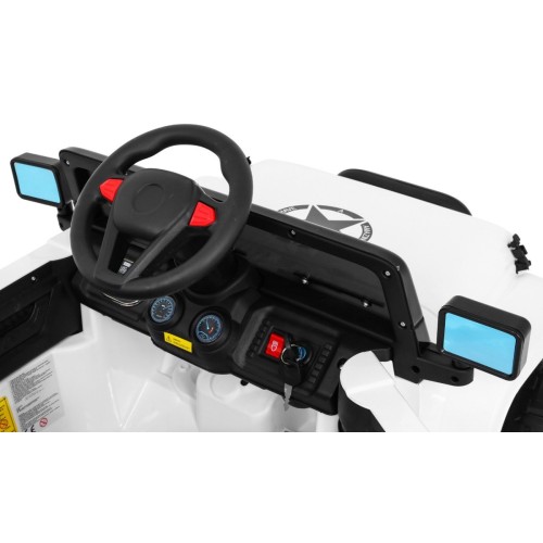 Vozidlo Terénne Full Time 4WD Biele