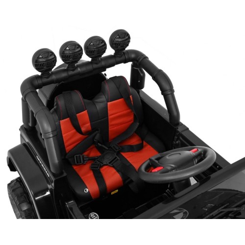 Vozidlo Terénne Full Time 4WD Čierne