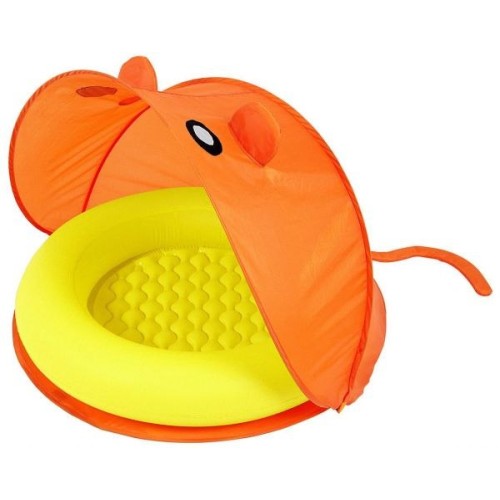 Bazén Ochrana UV Twist N Fold BESTWAY Oranžový