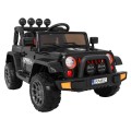 Vozidlo Terénne Full Time 4WD Čierne
