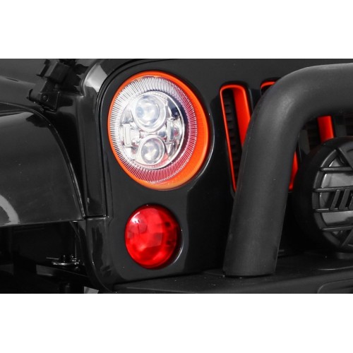 Vozidlo Terénne Full Time 4WD Čierne