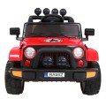 Vozidlo Terénne Full Time 4WD Červené