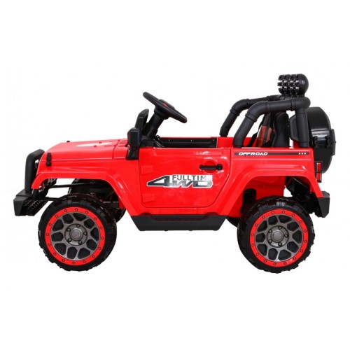 Vozidlo Terénne Full Time 4WD Červené