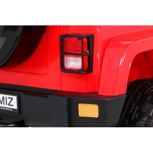 Vozidlo Terénne Full Time 4WD Červené