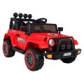 Vozidlo Terénne Full Time 4WD Červené