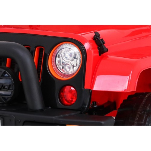 Vozidlo Terénne Full Time 4WD Červené